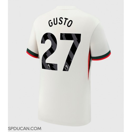 Muški Nogometni Dres Chelsea Malo Gusto #27 Gostujuci 2025-26 Kratak Rukav